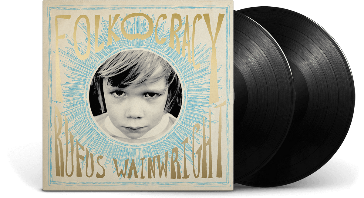 Vinyl - Rufus Wainwright : Folkocracy - The Record Hub