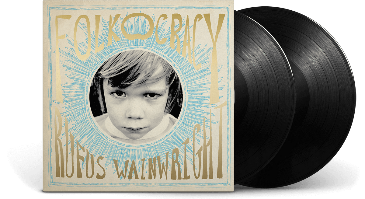 Vinyl - Rufus Wainwright : Folkocracy - The Record Hub