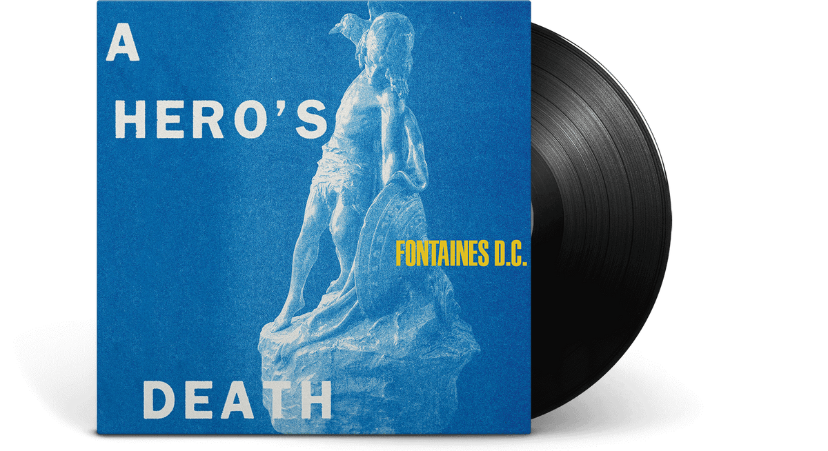 Vinyl - Fontaines D.C. : A Hero&#39;s Death - The Record Hub