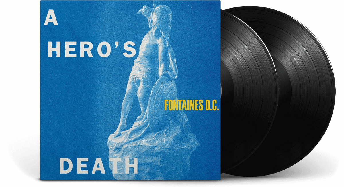 Vinyl - Fontaines D.C. : A Hero&#39;s Death [Deluxe] - The Record Hub