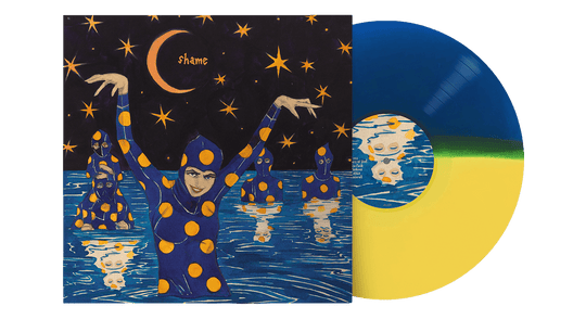 Shame : Food For Worms (Ltd Blue & Yellow Vinyl)