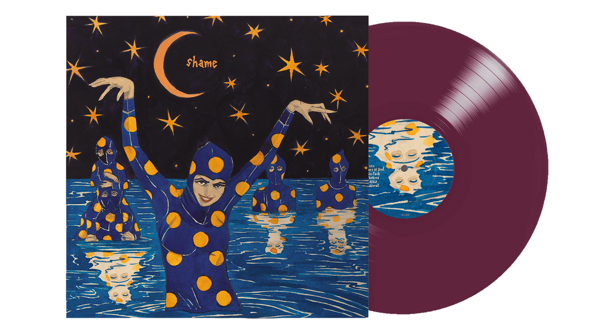Vinyl - Shame : Food For Worms (Transparent Purple Vinyl) - The Record Hub