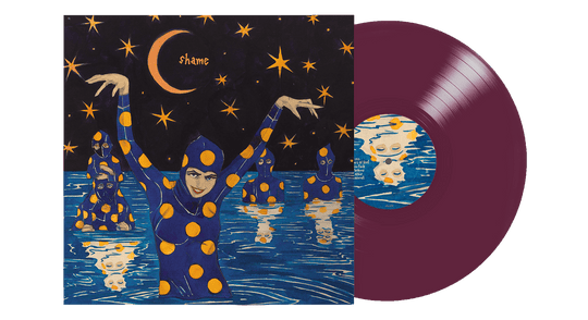 Shame : Food For Worms (Transparent Purple Vinyl)