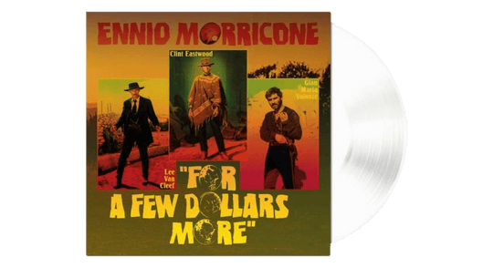 Ennio Morricone : For A Few Dollars More (Ltd Ed Crystal Vinyl)
