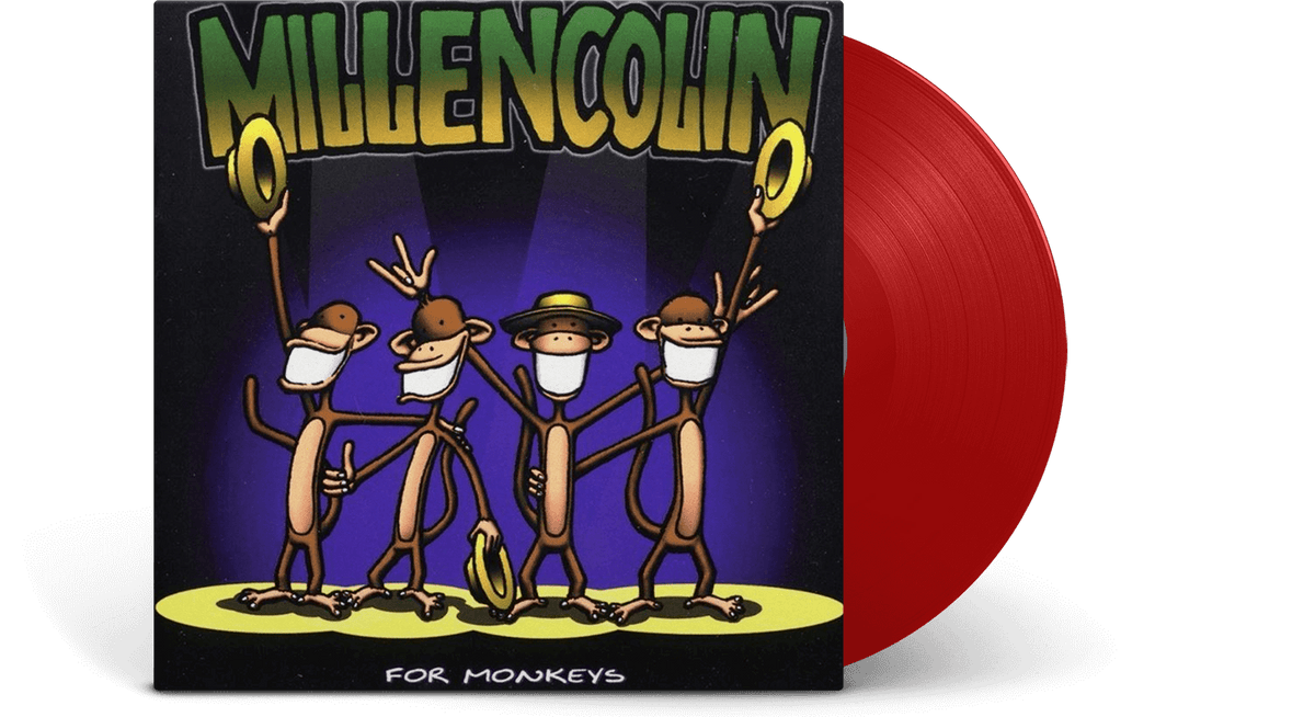 Vinyl - Millencolin : For Monkeys (Raspberry Beret Vinyl) - The Record Hub
