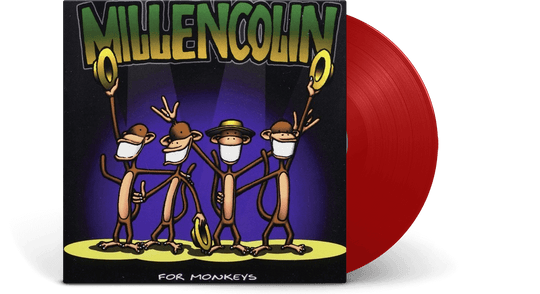 Millencolin : For Monkeys (Raspberry Beret Vinyl)