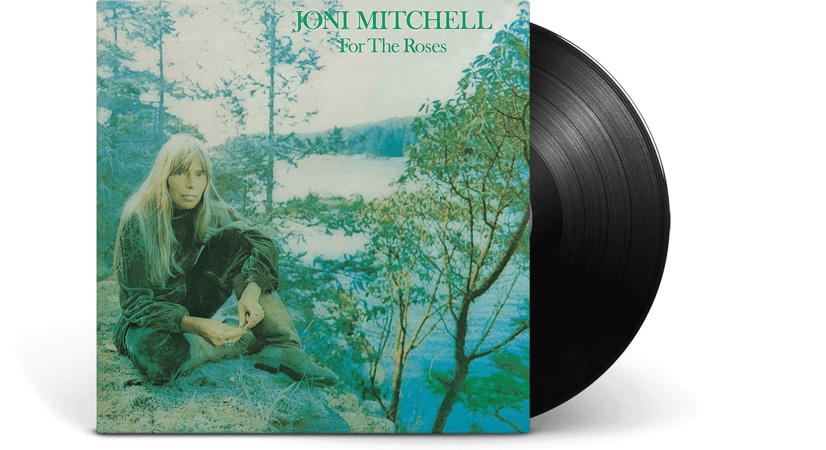 Vinyl - Joni Mitchell : For The Roses - The Record Hub