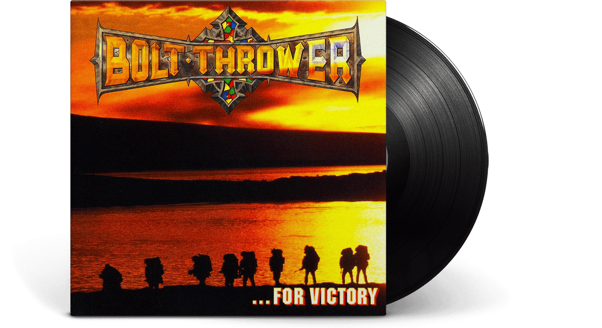 Vinyl - Bolt Thrower : ...For Victory - The Record Hub