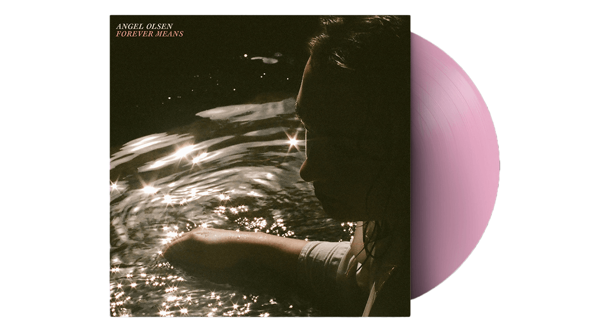 Vinyl - Angel Olsen : Forever Means (Ltd Baby Pink Vinyl) - The Record Hub