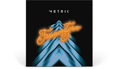 Metric : Formentera  (Ltd Sky Blue Vinyl)