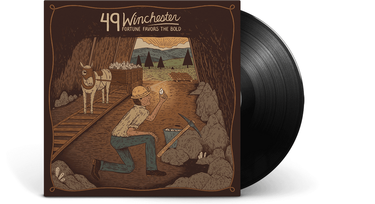 Vinyl - 49 Winchester : Fortune Favors The Bold - The Record Hub
