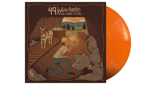 49 Winchester : Fortune Favors The Bold (Ltd Orange Vinyl)