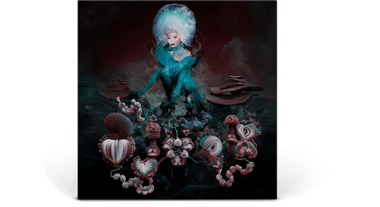 Björk : Fossora (Burgundy Vinyl - Updated Audio Version)