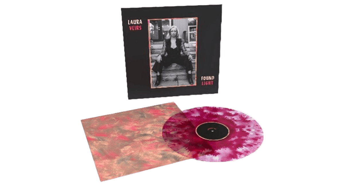 Vinyl - Laura Veirs : Found Light (Ltd Pink Galaxy Vinyl) - The Record Hub