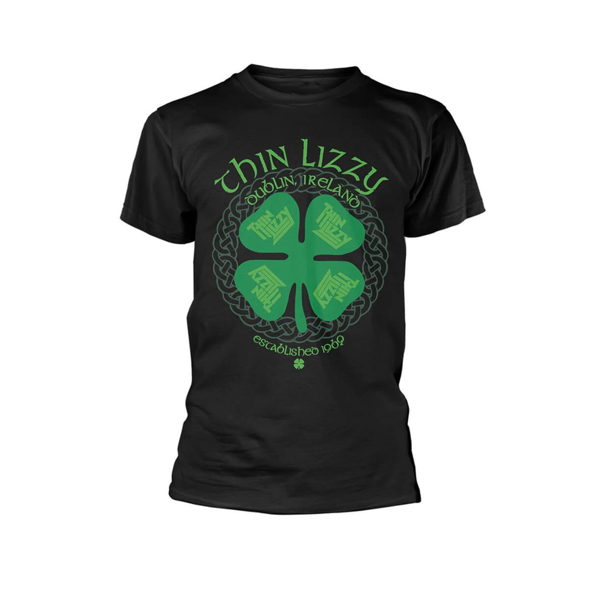 Vinyl - Thin Lizzy : Four Leaf Clover - T-Shirt - The Record Hub