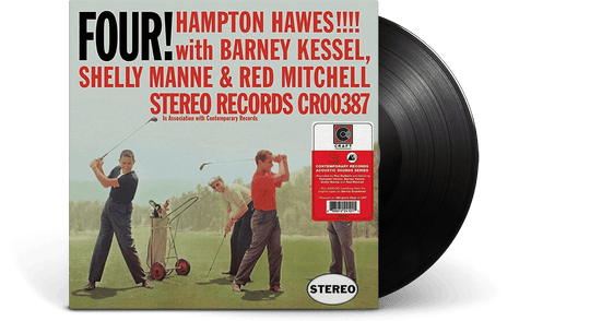 Hampton Hawes | Barney Kessel | Shelly Manne | Red Mitchell : Four!