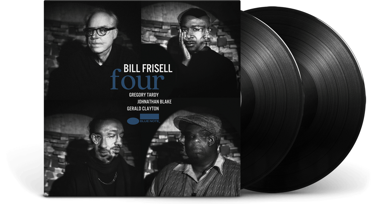 Vinyl - Bill Frissell : Four - The Record Hub
