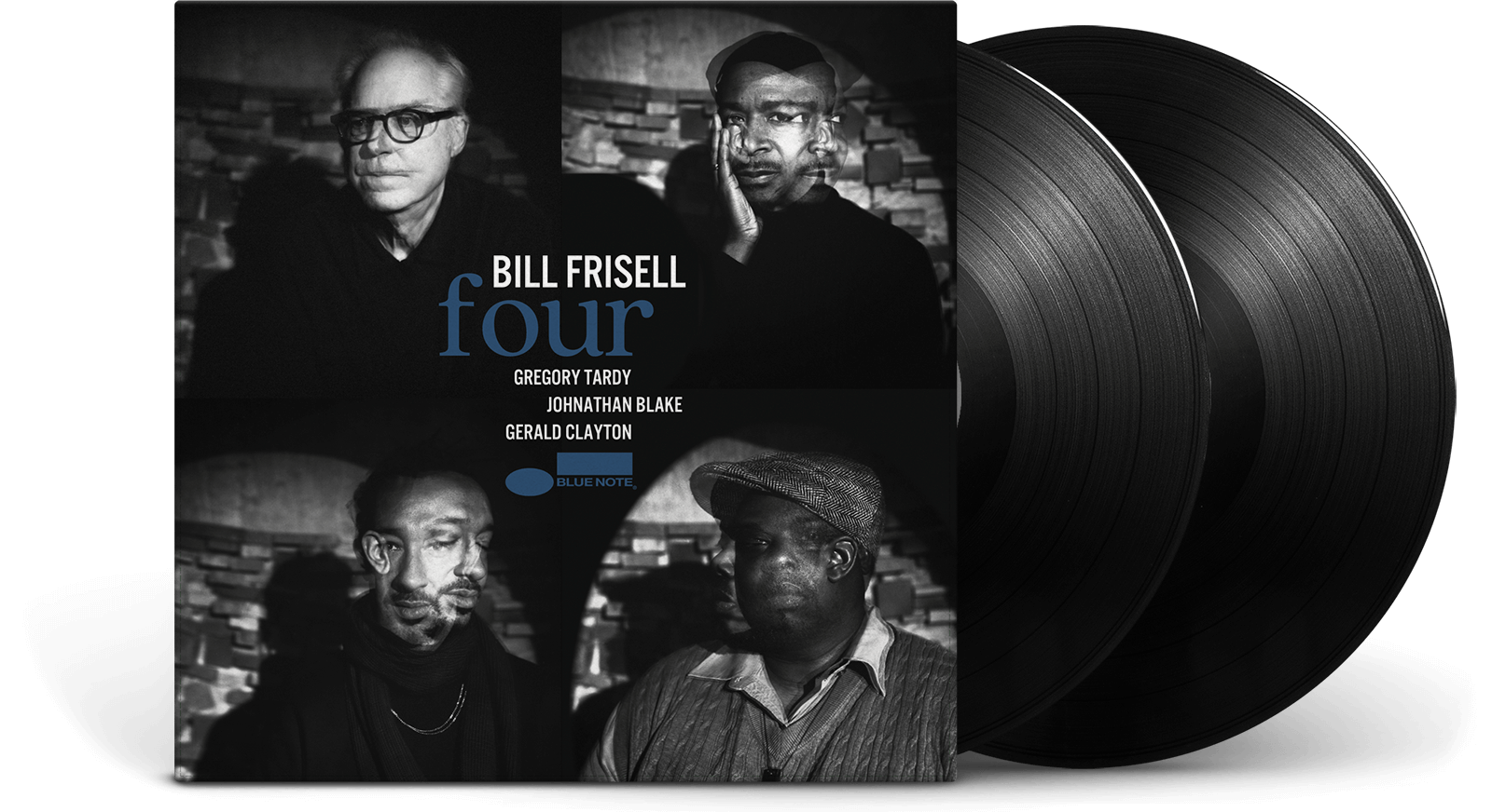 Vinyl - Bill Frissell : Four - The Record Hub