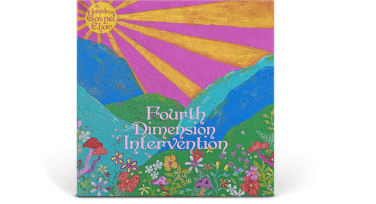 The Homeless Gospel Choir : Fourth Dimension Intervention (Seaglass Blue Vinyl)