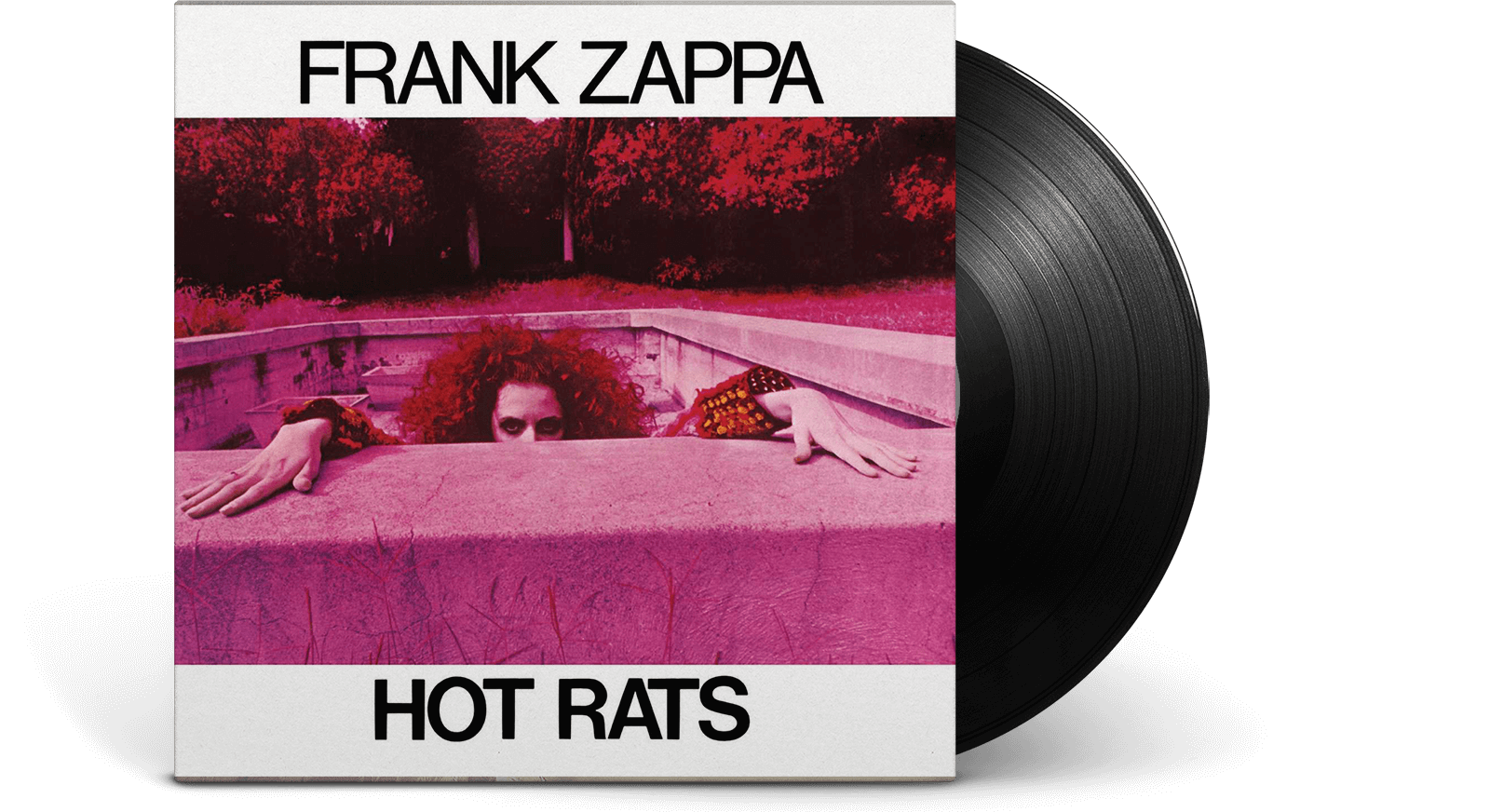 Vinyl - Frank Zappa : Hot Rats - The Record Hub
