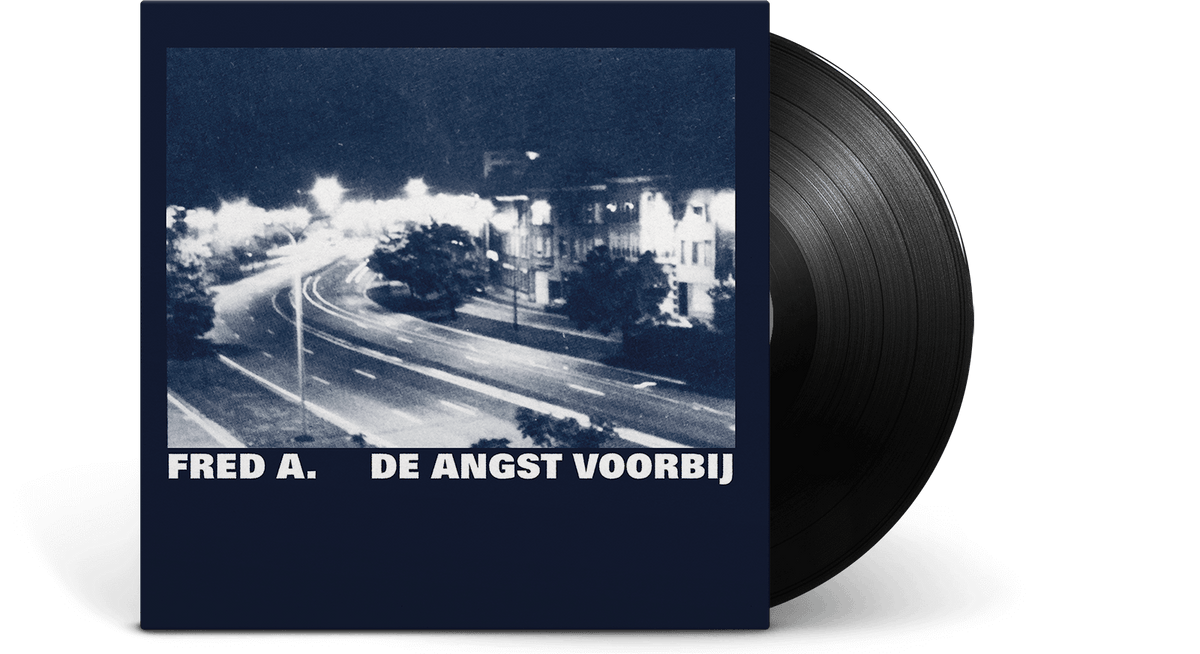 Vinyl - Fred A. : De Angst Voorbij - The Record Hub