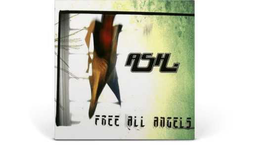 Ash : Free All Angels (Yellow & Clear Splatter Vinyl)