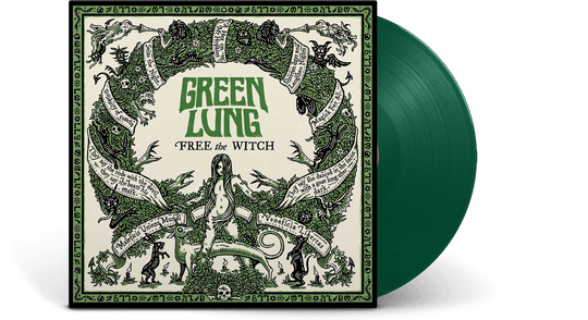 Green Lung : Free The Witch EP (Green Vinyl )