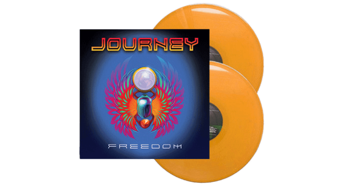 Vinyl - Journey : Freedom (Ltd Orange Vinyl) - The Record Hub