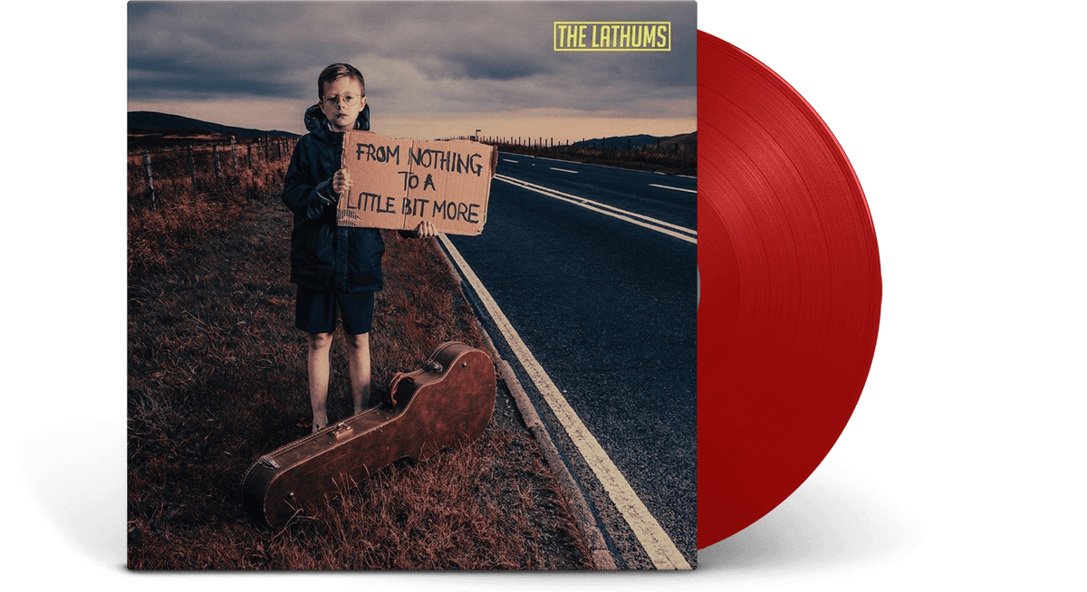 Vinyl - The Lathums : From Nothing To A Little Bit More (Ltd Red Vinyl) - The Record Hub