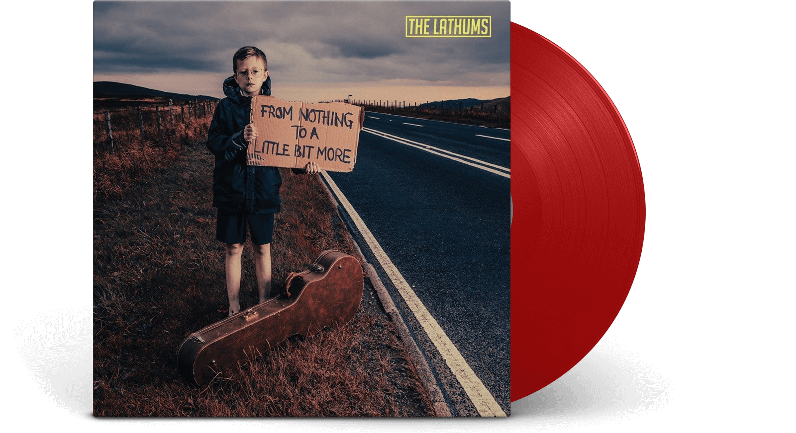 Vinyl - The Lathums : From Nothing To A Little Bit More (Ltd Red Vinyl) - The Record Hub