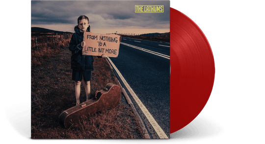 The Lathums : From Nothing To A Little Bit More (Ltd Red Vinyl)