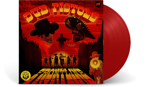 Dub Pistols : Frontline (Ltd Red Vinyl)