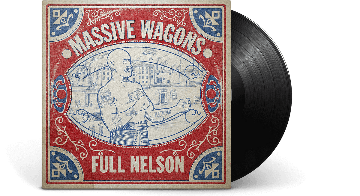Vinyl - Massive Wagons : Full Nelson - The Record Hub
