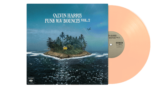 Calvin Harris : Funk Wav Bounces Vol 2 (Ltd Clear Orange Vinyl)