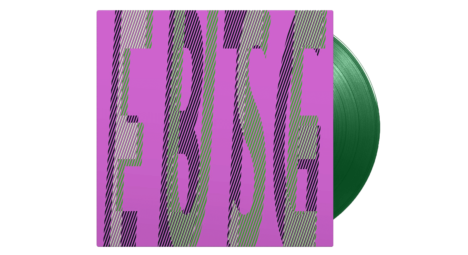 Vinyl - Everything But The Girl : Fuse (Ltd Forest Green Vinyl) - The Record Hub