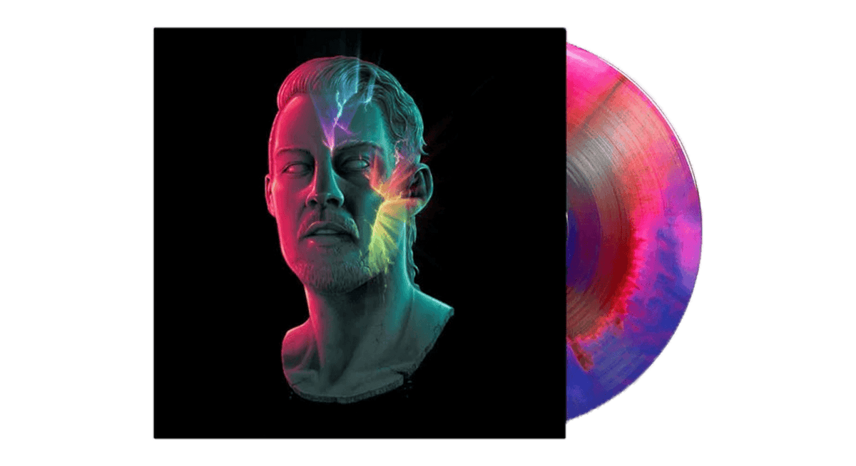 Vinyl - Daniel Johns : FutureNever (Blue &amp; Red Marble Vinyl) - The Record Hub