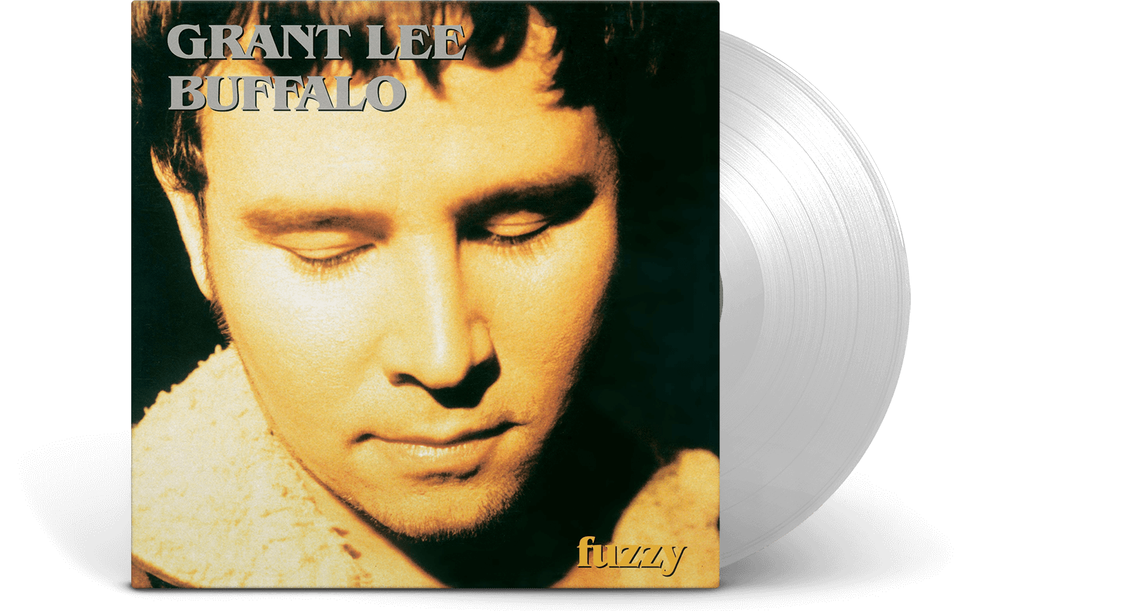 Vinyl - Grant Lee Buffalo : Fuzzy (Clear Vinyl 2023 Remaster) - The Record Hub