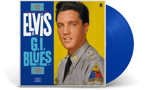 Elvis Presley : G.I. Blues (Blue Vinyl)
