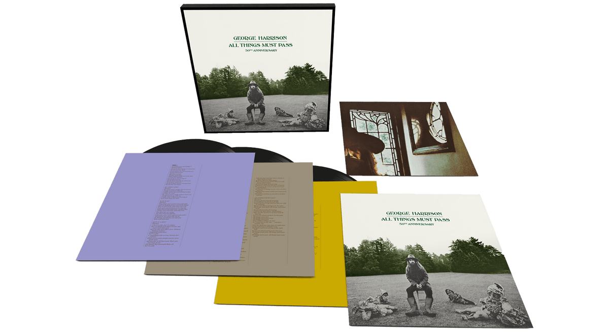Vinyl - George Harrison : All Things Must Pass (3LP) - The Record Hub
