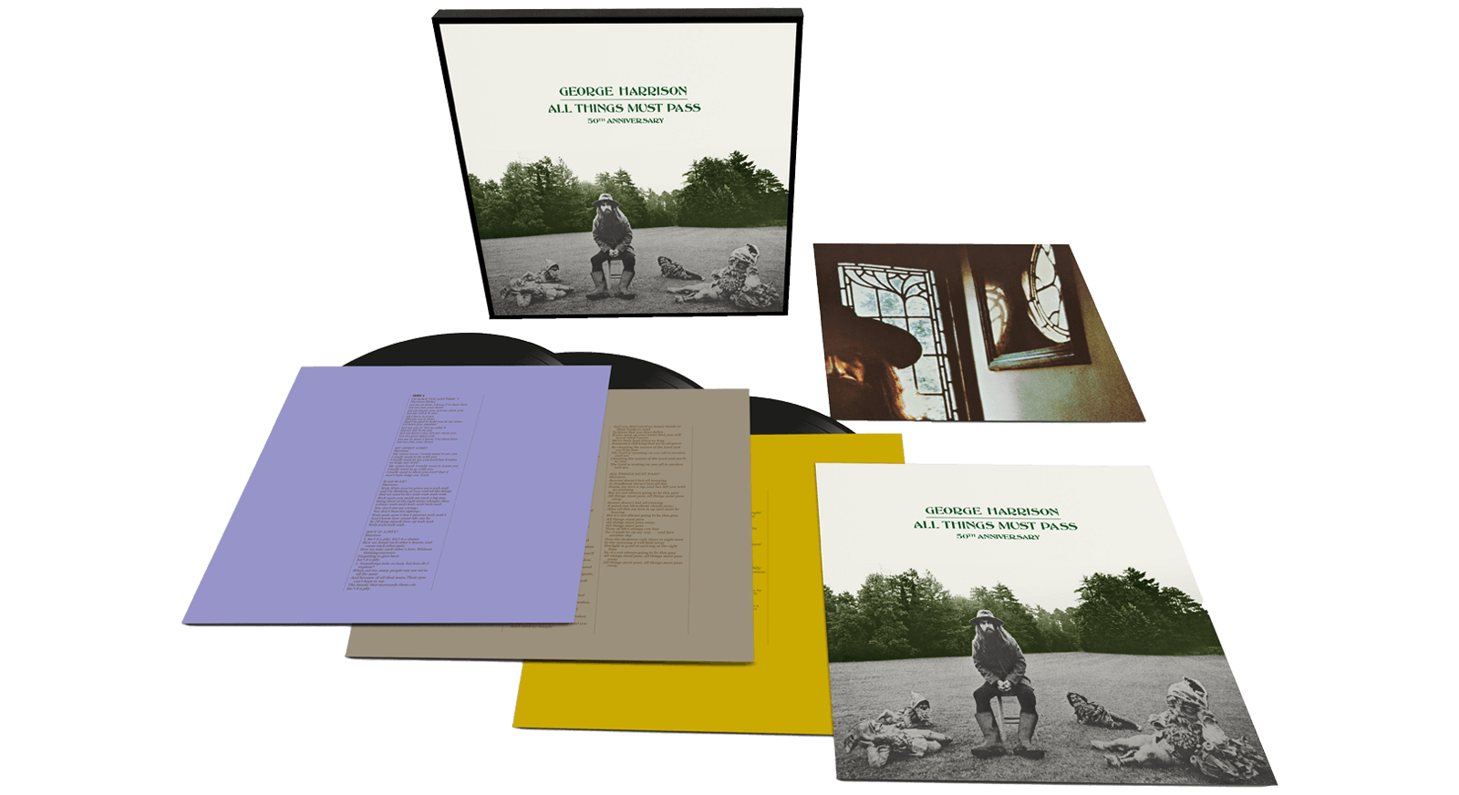 Vinyl - George Harrison : All Things Must Pass (3LP) - The Record Hub