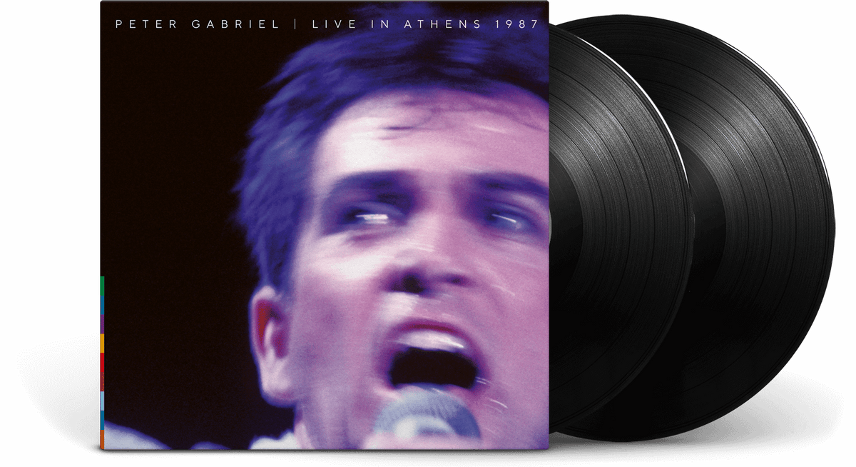 Vinyl - Peter Gabriel : Live In Athens - The Record Hub