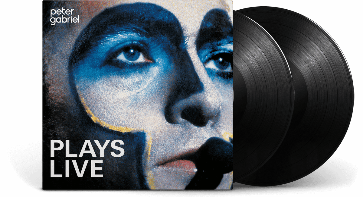 Vinyl - Peter Gabriel : Plays Live - The Record Hub