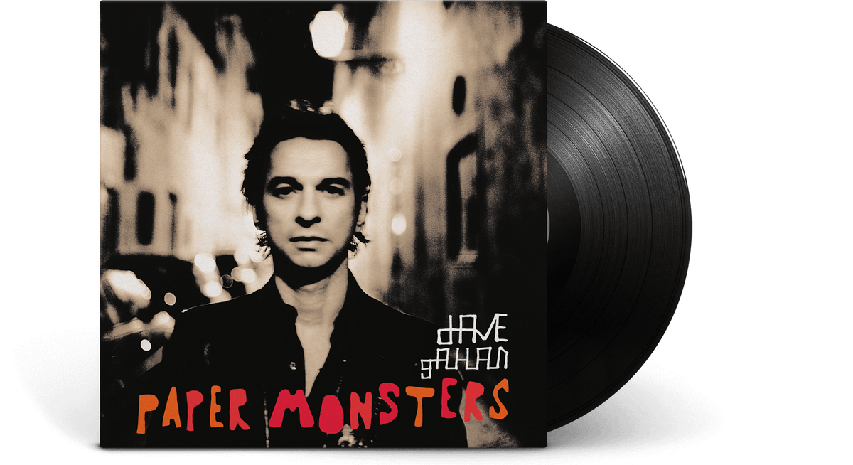 Vinyl - Dave Gahan : Paper Monsters - The Record Hub