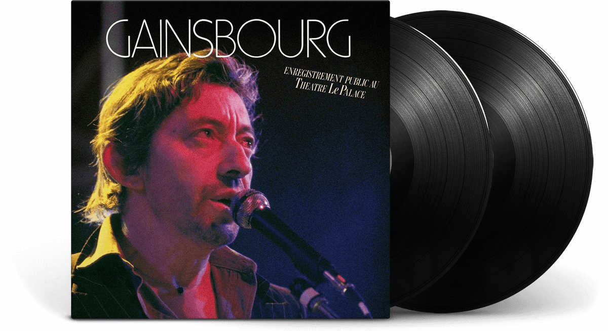 Vinyl - Serge Gainsbourg : Enregistrement Public Au Theatre Le Palace - The Record Hub