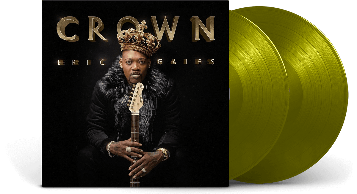 Vinyl - Eric Gales : Crown (Ltd Gold Vinyl) - The Record Hub