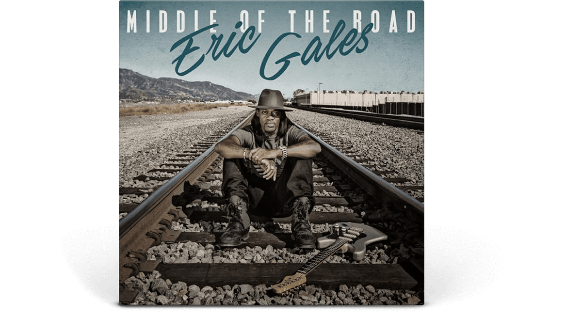 Vinyl - Eric Gales : Middle Of The Road (Ltd Green/Blue Vinyl) - The Record Hub