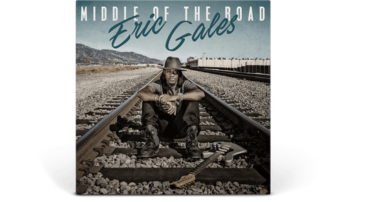 Eric Gales : Middle Of The Road (Ltd Green/Blue Vinyl)