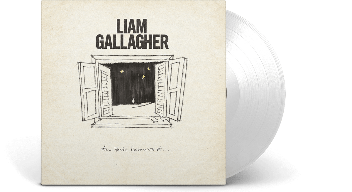 Vinyl - Liam Gallagher : All You&#39;re Dreaming Of (White Vinyl 12&quot;) - The Record Hub