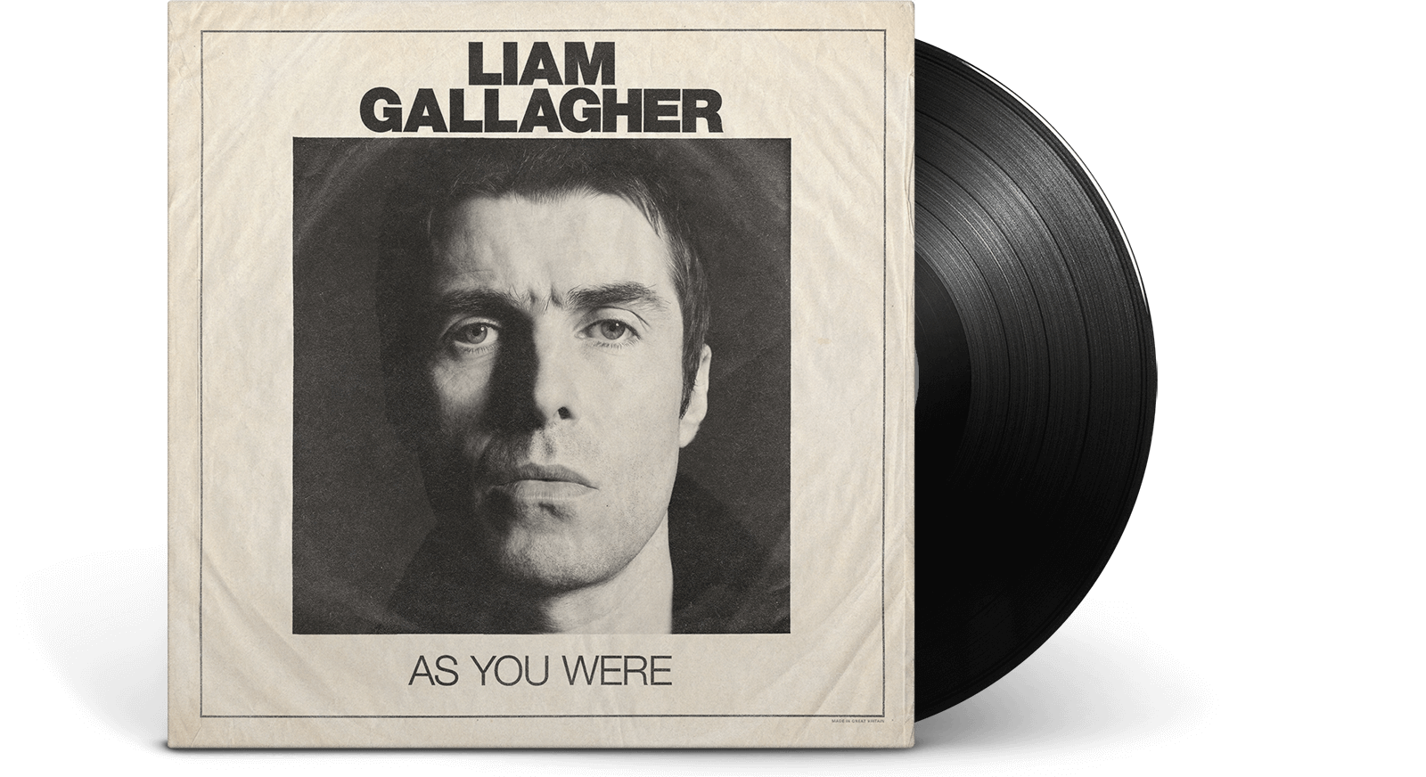 Liam Gallagher As You Were レコード Liam Gallagher – As You Were – CD (Album, Stereo), 2017
