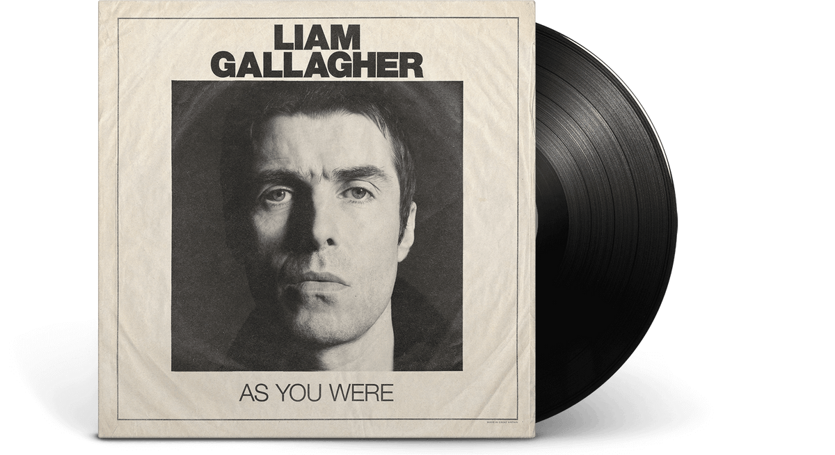 Vinyl - Liam Gallagher : As You Were - The Record Hub